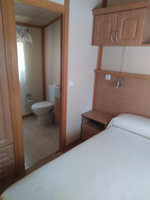 Camping Fuentes Blancas บูร์โกส ภายนอก รูปภาพ